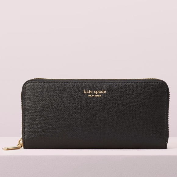 kate spade Handbags - kate spade sylvia slim continental leather wallet